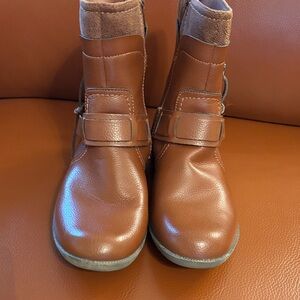Clarks Brown Ankle Boots for Women